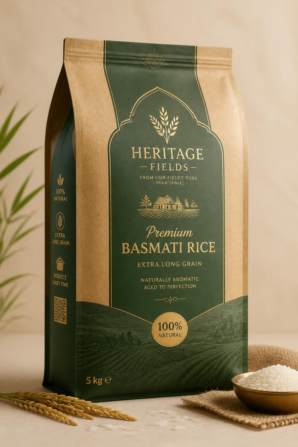 Premium Basmati Rice 1 KG